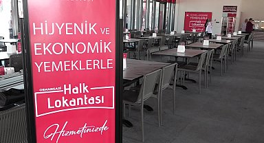 Osmangazi Belediyesi, Bursa'nın ilk Halk Lokantası'nı açtı