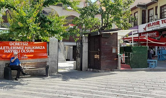 Osmangazi Belediyesi’nin ücretsiz tuvalet kararı yargıya takıldı