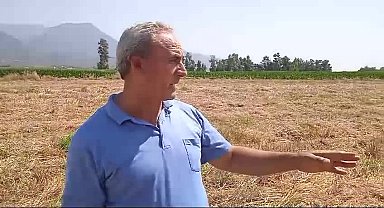 Osmaniyeli çiftçi: