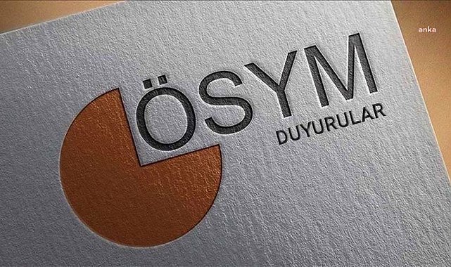 ÖSYM duyurdu: YKS'ye giren adayların eğitim bilgilerinin kontrolü ve seçme işlemi başladı