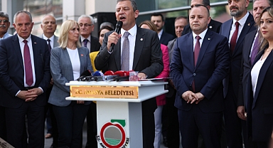 Özgür Özel, Amasya'da: 