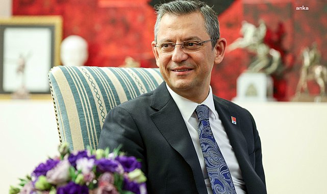 Özgür Özel, Azerbaycan'ın Milli Kurtuluş Günü'nü kutladı