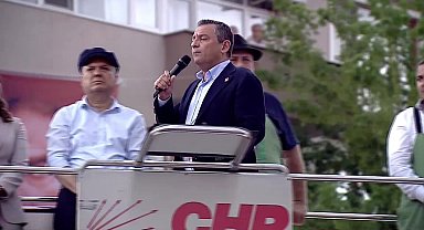 Özgür Özel, ''Buğday Mitingi''nde konuştu: