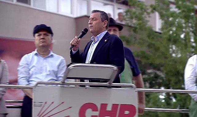 Özgür Özel, ''Buğday Mitingi''nde konuştu:
