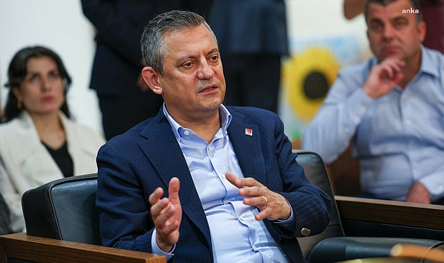 Özgür Özel: ''Cumhurbaşkanlığı Kabinesi, zengini daha zengin, yoksulu daha yoksul yapacak düzenlemelerin hazırlığını yapmaktadır''