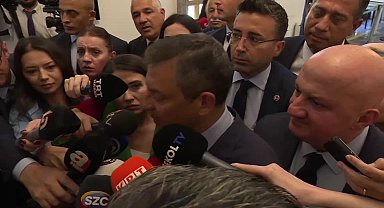 Özgür Özel'den Bahçeli'ye geçmiş olsun mesajı: