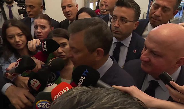 Özgür Özel'den Bahçeli'ye geçmiş olsun mesajı: