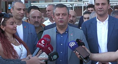 Özgür Özel'den Cumhurbaşkanı Erdoğan'a ''iadeiziyaret'' yanıtı: