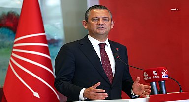 Özgür Özel'den Cumhurbaşkanı Erdoğan ile siyasi partililerin genel başkanları ve grup başkanlarına bayram telefonu