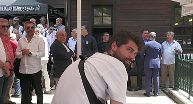 Özgür Özel, Hasan Toprak'ın cenaze törenine katıldı