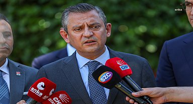 Özgür Özel: “İsrail'in Nusayrat Mülteci Kampı'nda sivillerin sığındığı okula düzenlediği saldırıyı lanetliyorum”