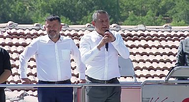 Özgür Özel, Malatya Doğanşehir'de: “Bu hükümet karşısına çok uluslu tütün kartellerini almaya korkuyor, Doğanşehirlileri, Adıyamanlıları almaktan korkmuyor