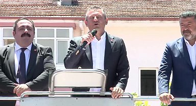 Özgür Özel, Malatya Yazıhan'da: “Türkiye’nin en büyük direnişini kira yardımı için başlatacağım. Sana depremzeyi ezdirmeyiz
