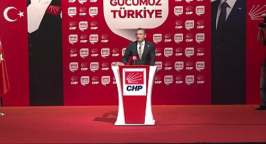 Özgür Özel: “Türkiye Belediyeler Birliği'ni başarıyla yönetmeye talibiz”