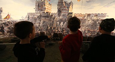 Panorama 1453 Tarih Müzesi’nde ziyarete açılan “Haremeyn-Kutsal Yolculuk Sergisi
