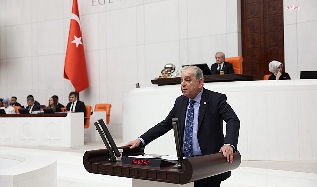Rıfat Nalbantoğlu, hapishanelerde yaşanan hak ihlallerini Meclis'e taşıdı: