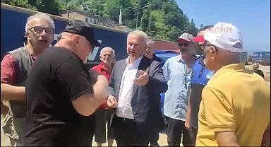 Rize Bozkale Mahallesi sakinleri, mahallerine çöp dökülmesine tepki gösterdi: “Doğa bitti, denizlerimiz bitti”