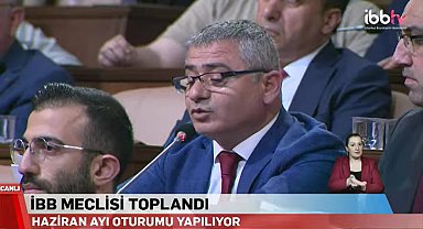 Roma gezisi İBB Meclisi'nde gündeme geldi... AKP'li üyenin önergesine, CHP’li üye yanıt verdi: “Biz üç gün önce Brüksel’de onayı aldık” 