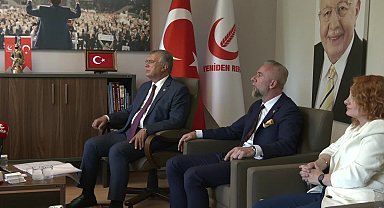 Saadet Partisi ve Gelecek Partisi