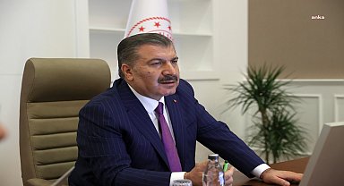 Sağlık Bakanı Fahrettin Koca'dan doktorları taşıyan aracın kaza yapması sonucu hayatını kaybedenler için taziye mesajı
