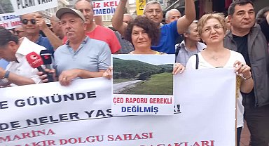 Samsun Çevre Platformu sözcüsü Adnan Korkmaz: 