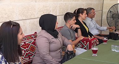 Şanlıurfa Belediye Başkanı Gülpınar, LGS birincisi öğrencileri ağırladı