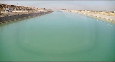 Şanlıurfa’da sulama kanalına giren 16 yaşındaki çocuk akıntıya kapılarak kayboldu