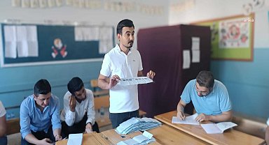 Seçimlerin yenilendiği Hilvan’da oylar sayılıyor
