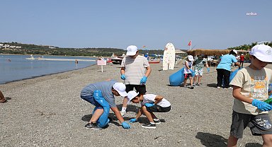 Seferihisar Belediyesi Çevre Muhafızları’ndan “Çevre Günü” temizliği