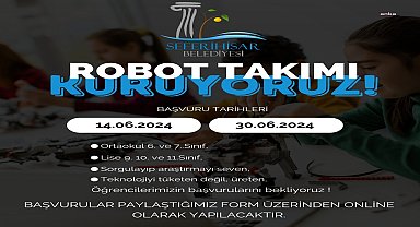 Seferihisar Belediyesi, 'Robot Takımı' kuruyor
