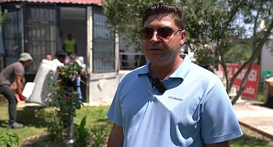 Seferihisar’da hobi bahçeleri yıkılıyor