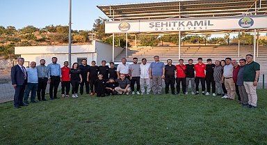 Şehitkamil Belediye Başkanı Yılmaz, İbrahimşehir Mahallesi'ni ziyaret etti