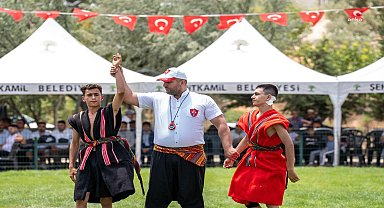 Şehitkamil Belediyesi, İbrahimşehir Geleneksel Aşırtmalı Aba Güreşleri'ne ev sahipliği yapıyor