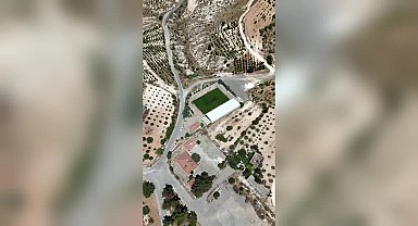 Şehitkamil Belediyesi'nden İbrahimşehir Aba Güreşi Sahası’nda yenileme çalışması