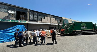 Şehitkamil Belediyesi yaptığı denetimler sonucunda 20 ton gıdayı imha etti