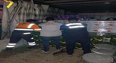 Şehitkamil’de 2 bin 398 litre sahte zeytinyağı ele geçirildi