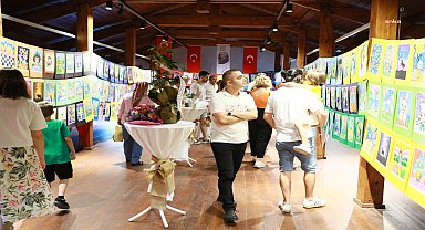 Selçuk Efes Kent Belleği, “Renkli Dünyamız” resim sergisine ev sahipliği yapıyor