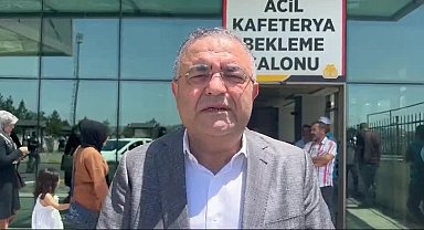 Sezgin Tanrıkulu, yangında yaralananları ziyaret etti: