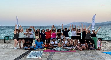 Silifke Belediyesi'nden Dünya Yoga Günü etkinliği