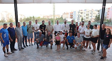 Silifke Belediyespor, Tenis Bahar Turnuvası düzenledi