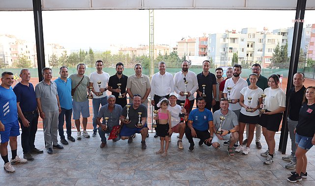 Silifke Belediyespor, Tenis Bahar Turnuvası düzenledi