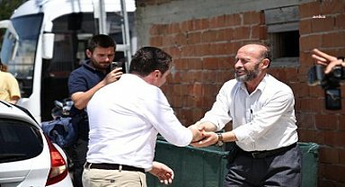 Silivri Belediye Başkanı Balcıoğlu'ndan kurban satış ve kesim alanlarına ziyaret