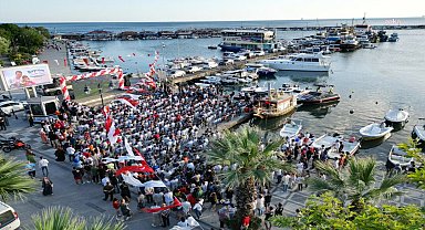 Silivri Belediye Başkanı Balcıoğlu, vatandaşlarla birlikte EURO 2024 Türkiye-Portekiz maçını izledi