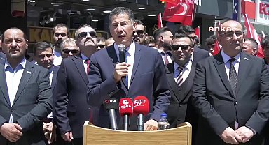 Sinan Oğan Çorum'da konuştu: