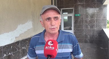 Sinop Erfelek'in köylerinde yaşayan vatandaşlardan su kesintisine tepki