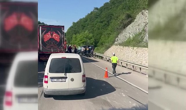 Sinop’taki kazada ikisi doktor dört kişi hayatını kaybetti