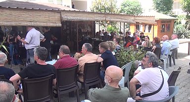 Sinoplu merhum gazetecilerin isimleri evlerinin bulunduğu sokağa verildi