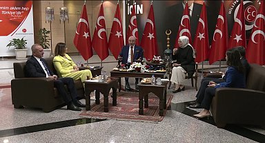 Siyasi partiler arası bayramlaşma... MHP'li Karakaya: