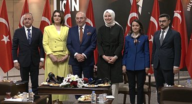Siyasi partiler arası bayramlaşma ziyareti.. MHP'li Karakaya: