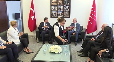 Siyasi partilerde bayramlaşma... DSP'li Aydemir: